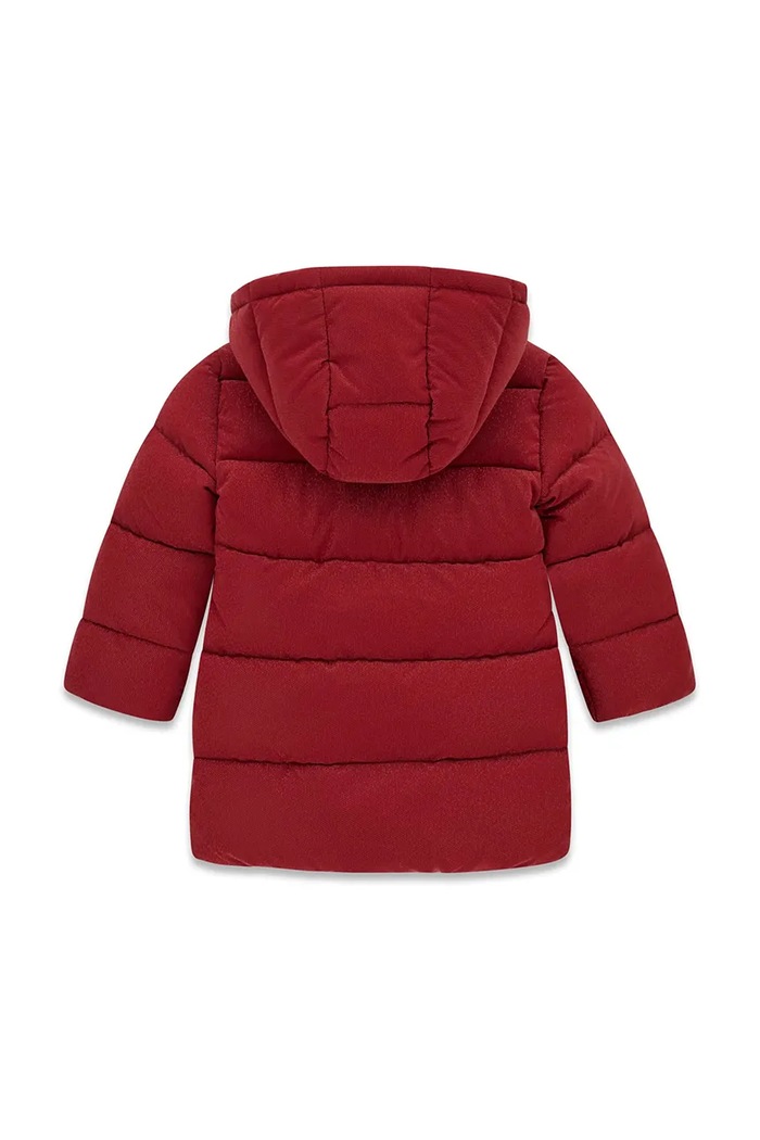 Guess Kurtka zimowa dziecięca K6BL09.W3974.9BY2 bordowy AW26