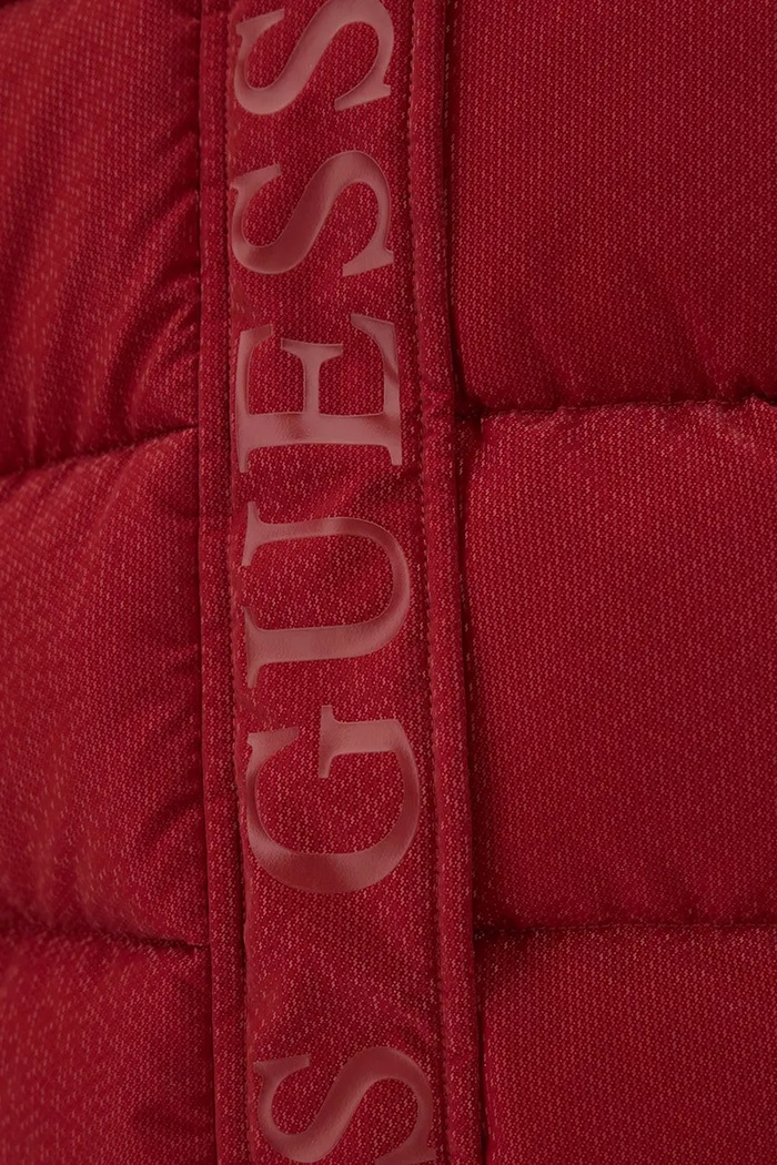 Dziewczynka Guess Kurtka zimowa dziecięca K6BL09.W3974.9BY2 bordowy