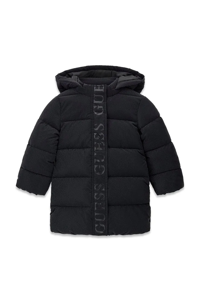 Guess Kurtka zimowa dziecięca czarny K6BL09.W3974.9BY2