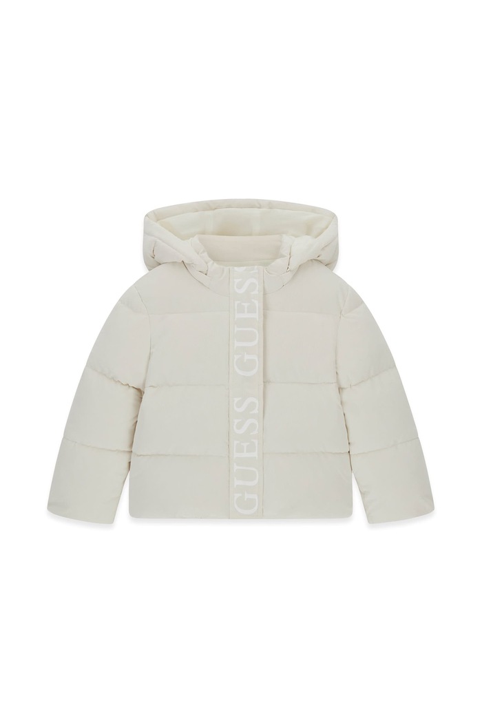 Guess Zimná bunda detská béžová K6BL08.W3973.9BY2