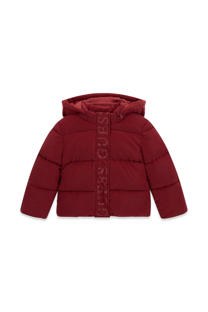 Guess Kurtka zimowa dziecięca bordowy K6BL08.W3973.9BY2