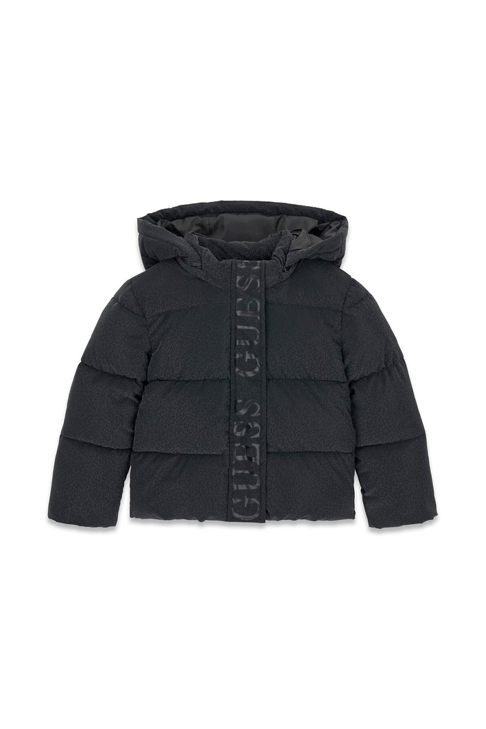 Guess Jachetă de iarnă pentru copii negru K6BL08.W3973.9BY2