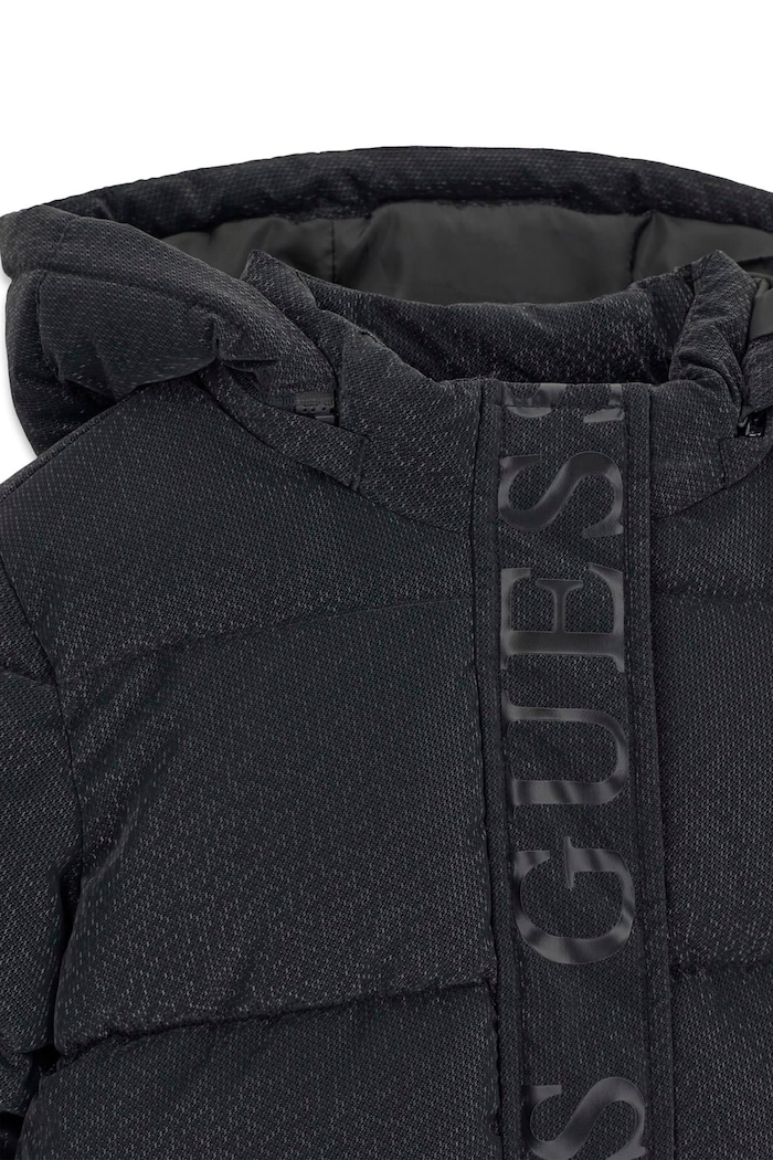 Fete Guess Jachetă de iarnă pentru copii K6BL08.W3973.9BY2 negru