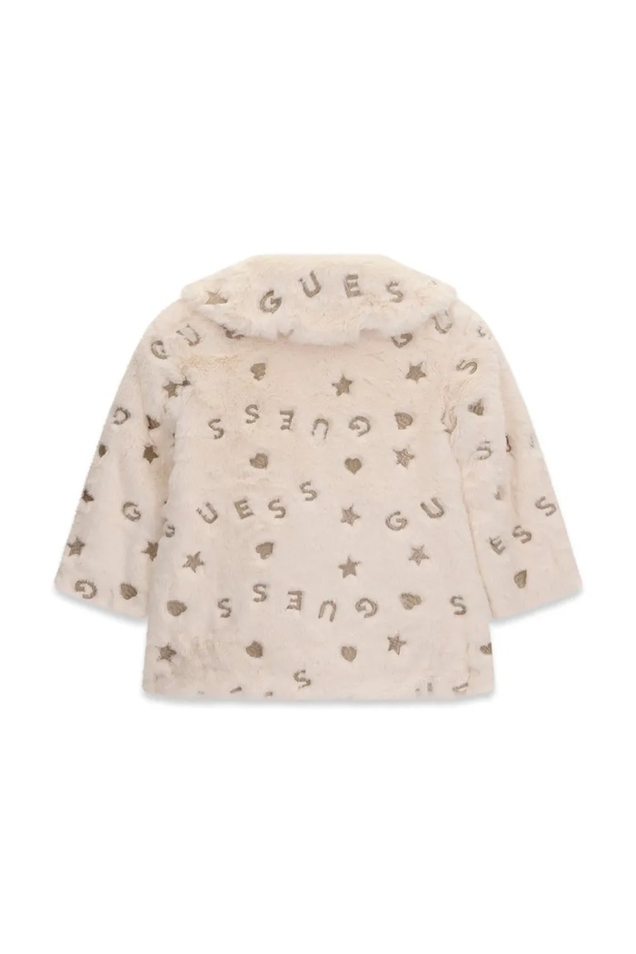 Guess Kurtka dziecięca K6BL06.W3968.9BY2 beżowy AW26