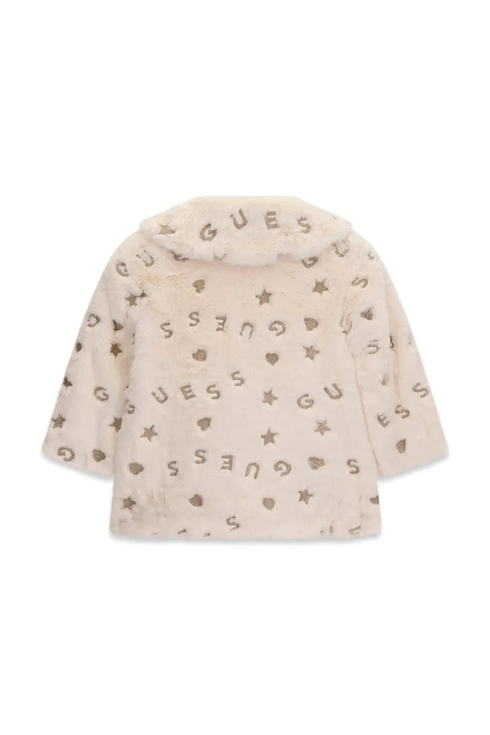Guess Kurtka dziecięca K6BL06.W3968.9BY2 beżowy AW26