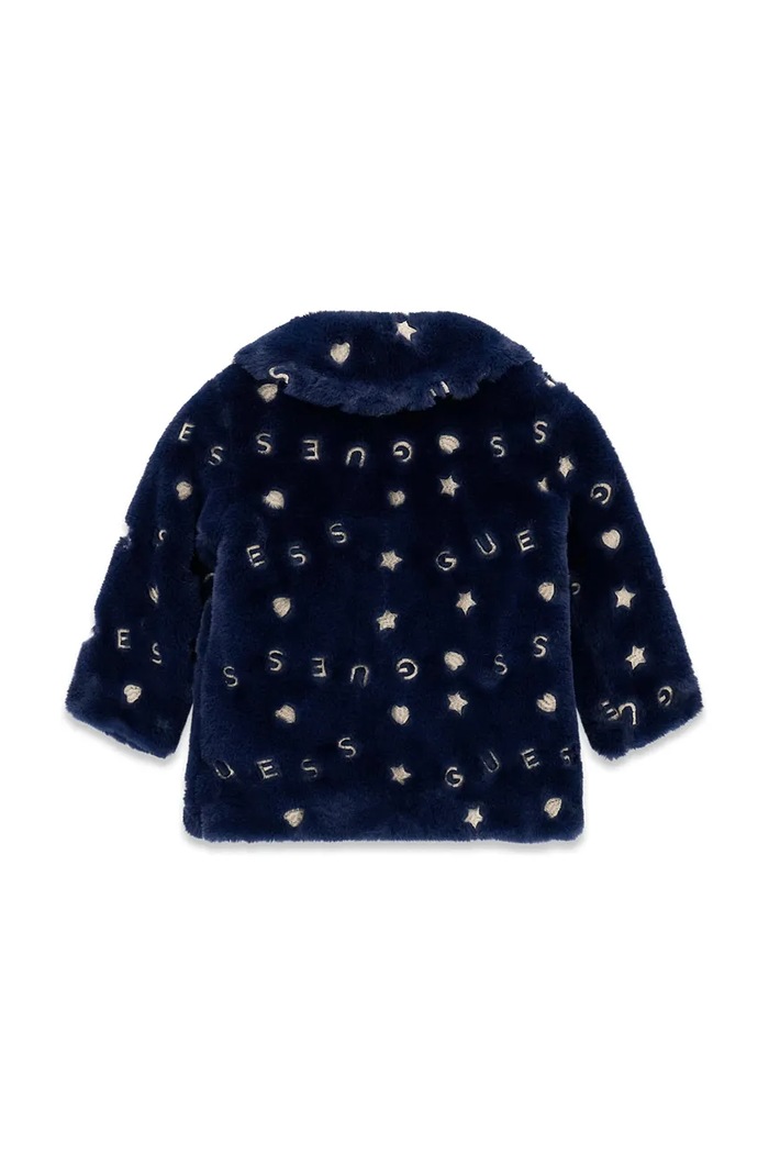 Guess Kurtka dziecięca K6BL06.W3968.9BY2 granatowy AW26