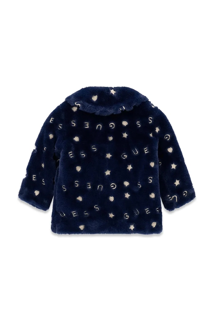 Guess Kurtka dziecięca K6BL06.W3968.9BY2 granatowy AW26