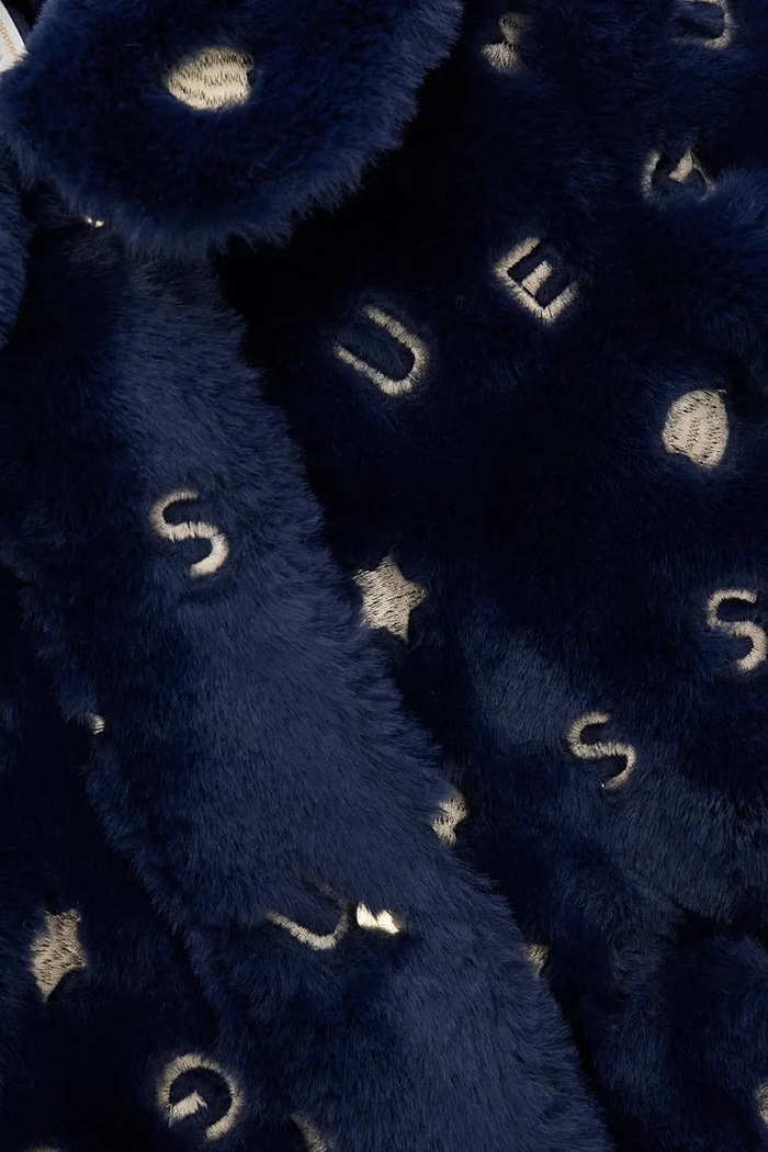 Dziewczynka Guess Kurtka dziecięca K6BL06.W3968.9BY2 granatowy