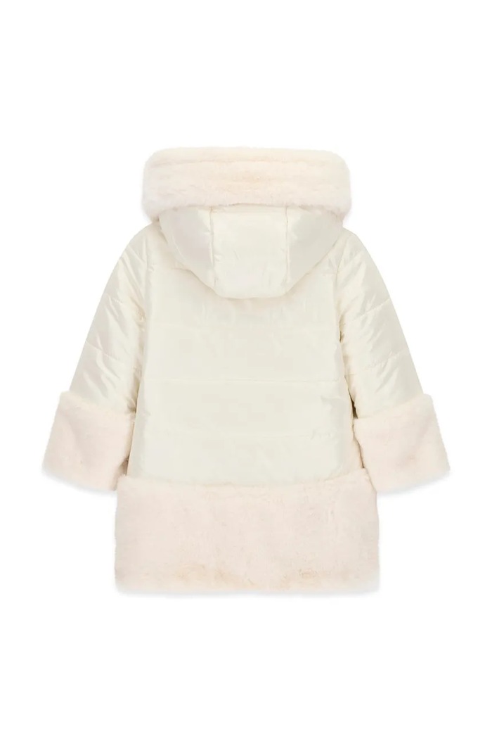 Guess Kurtka dwustronna dziecięca K6BL04.W3965.9BY2 beżowy AW26