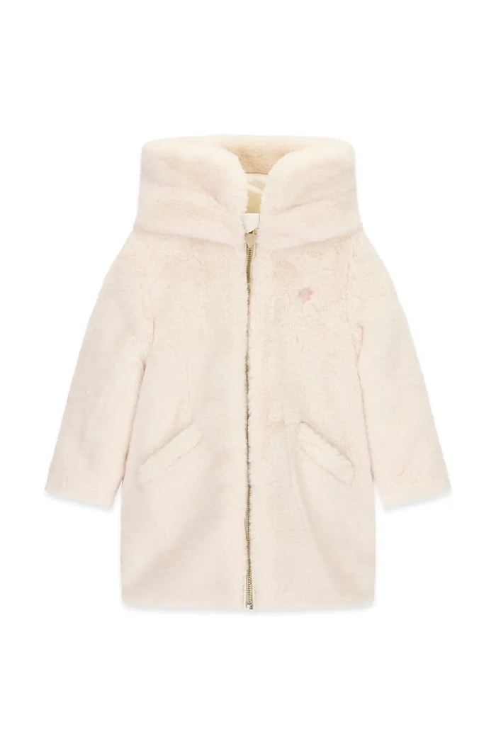 Dziewczynka Guess Kurtka dwustronna dziecięca K6BL04.W3965.9BY2 beżowy