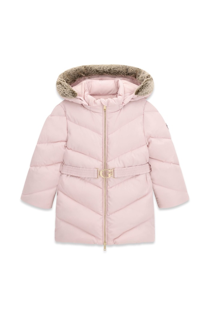 Guess Зимова куртка дитяча рожевий K6BL03.W3963.9BY2