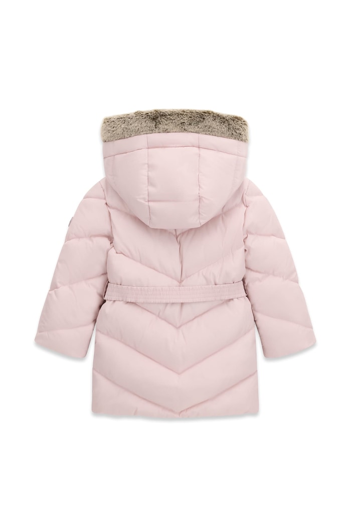 Guess Зимова куртка дитяча K6BL03.W3963.9BY2 рожевий AW26