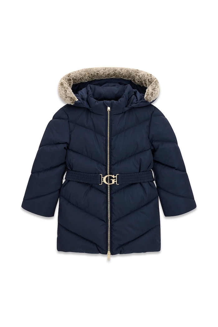 Guess Kurtka zimowa dziecięca granatowy K6BL03.W3963.9BY2