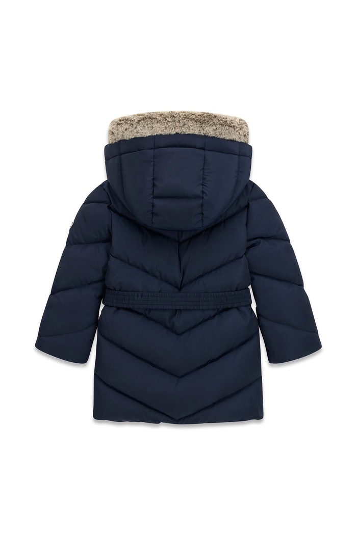 Guess Kurtka zimowa dziecięca K6BL03.W3963.9BY2 granatowy AW26