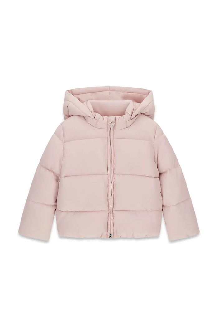 Guess Kurtka pikowana dziecięca różowy K6BL01.W3960.9BY2
