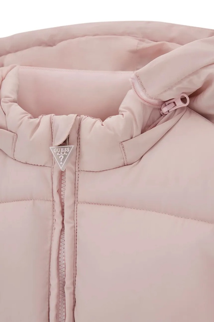 Dziewczynka Guess Kurtka pikowana dziecięca K6BL01.W3960.9BY2 różowy