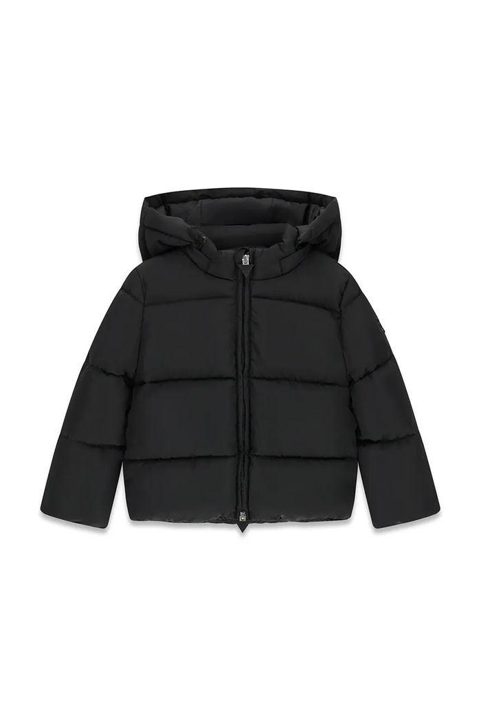 Guess Kurtka pikowana dziecięca czarny K6BL01.W3960.9BY2