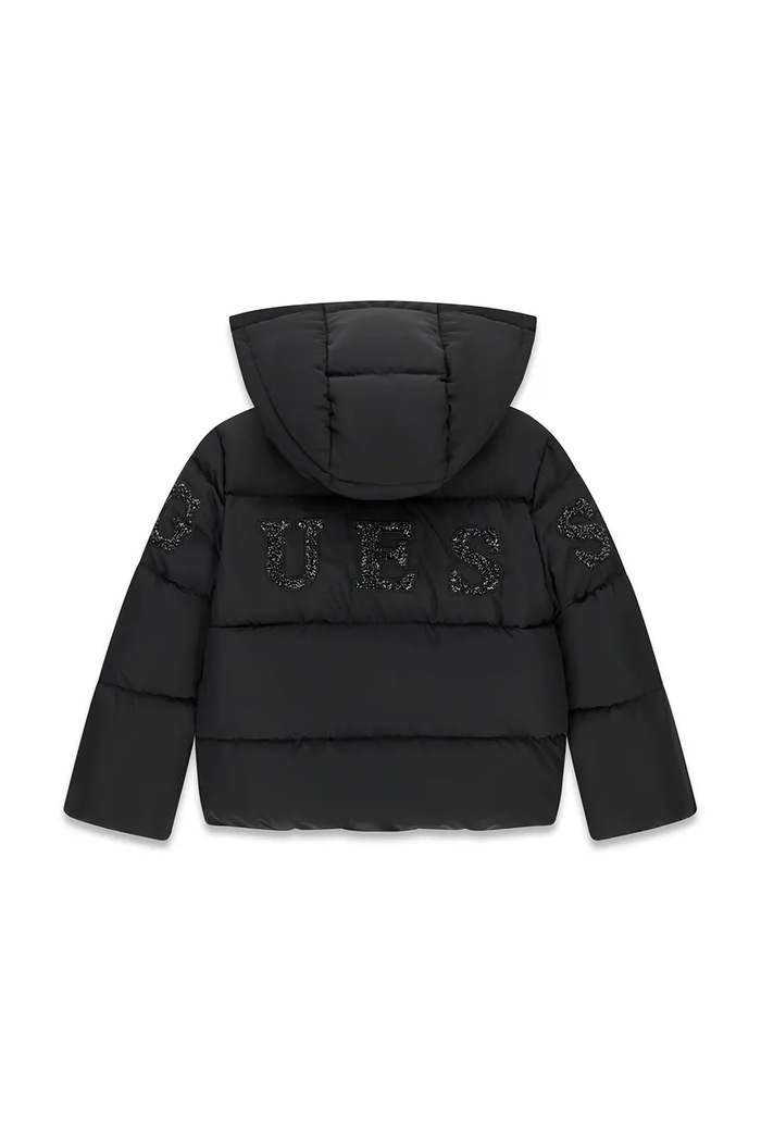 Guess Kurtka pikowana dziecięca K6BL01.W3960.9BY2 czarny AW26