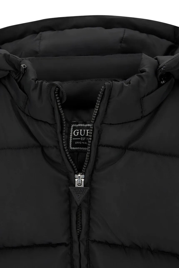 Dziewczynka Guess Kurtka pikowana dziecięca K6BL01.W3960.9BY2 czarny