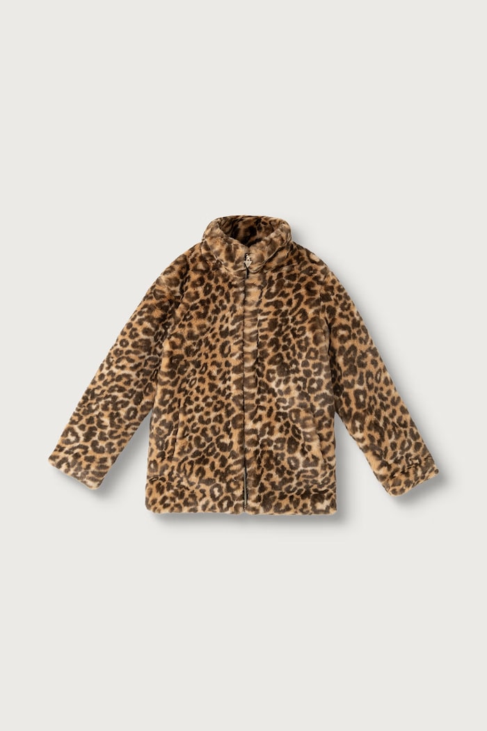 Guess Kurtka dziecięca beżowy J6BL24.K6683.9BY2