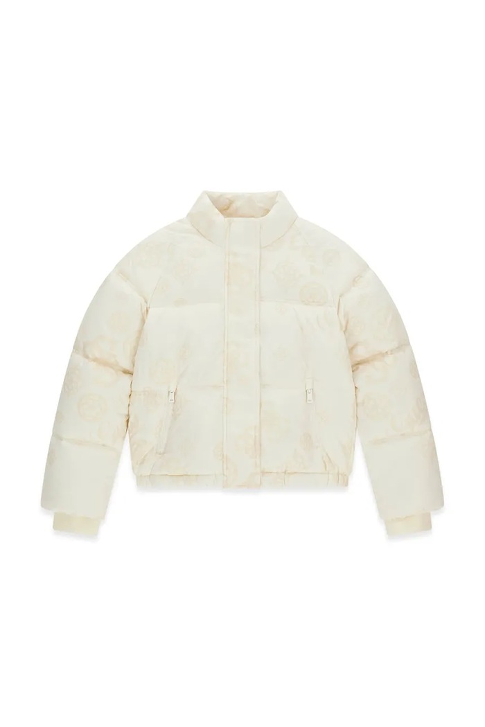 Guess Kurtka zimowa dziecięca beżowy J6BL23.W4113.9BY2