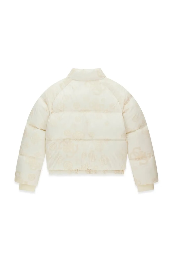 Guess Kurtka zimowa dziecięca J6BL23.W4113.9BY2 beżowy AW26