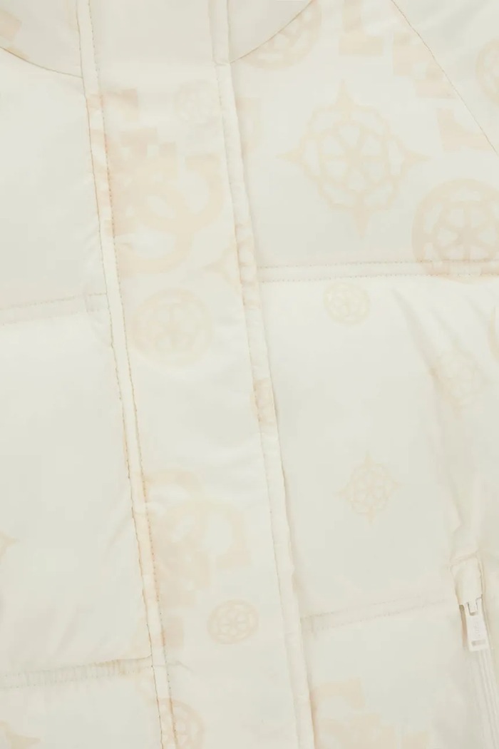 Kurtka zimowa dziecięca Guess J6BL23.W4113.9BY2 beżowy