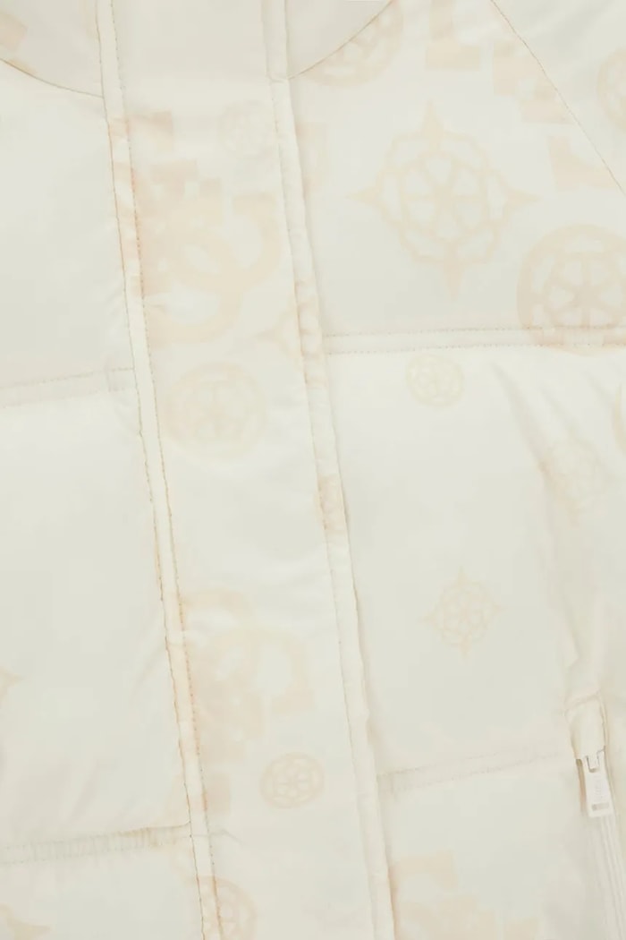 Kurtka zimowa dziecięca Guess J6BL23.W4113.9BY2 beżowy