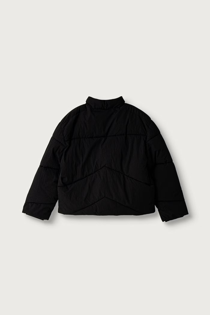 Guess Kurtka pikowana dziecięca J6BL22.W4076.9BY2 czarny AW26