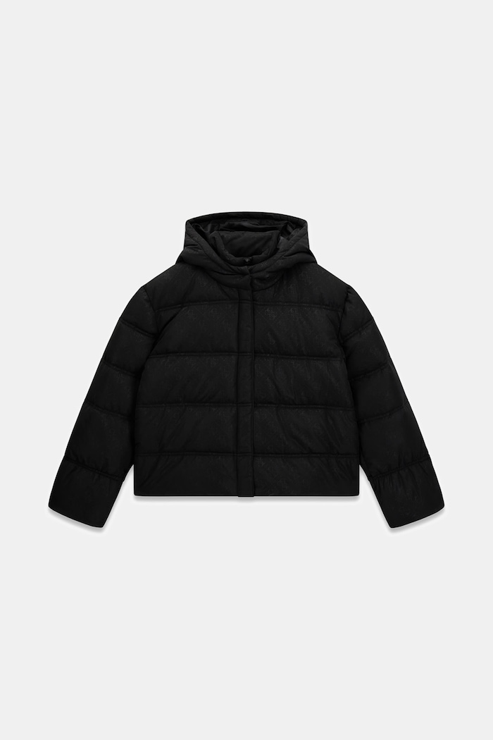 Guess Jachetă de iarnă pentru copii negru J6BL20.W4013.9BY2