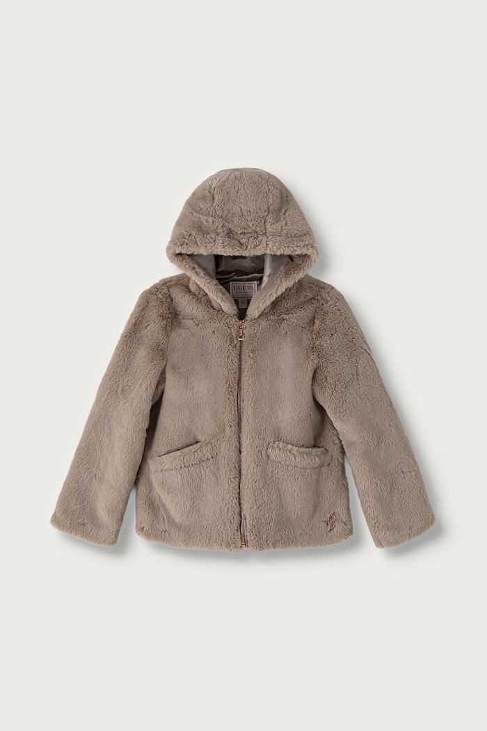 Guess Kurtka dziecięca beżowy J6BL19.W4012.9BY2