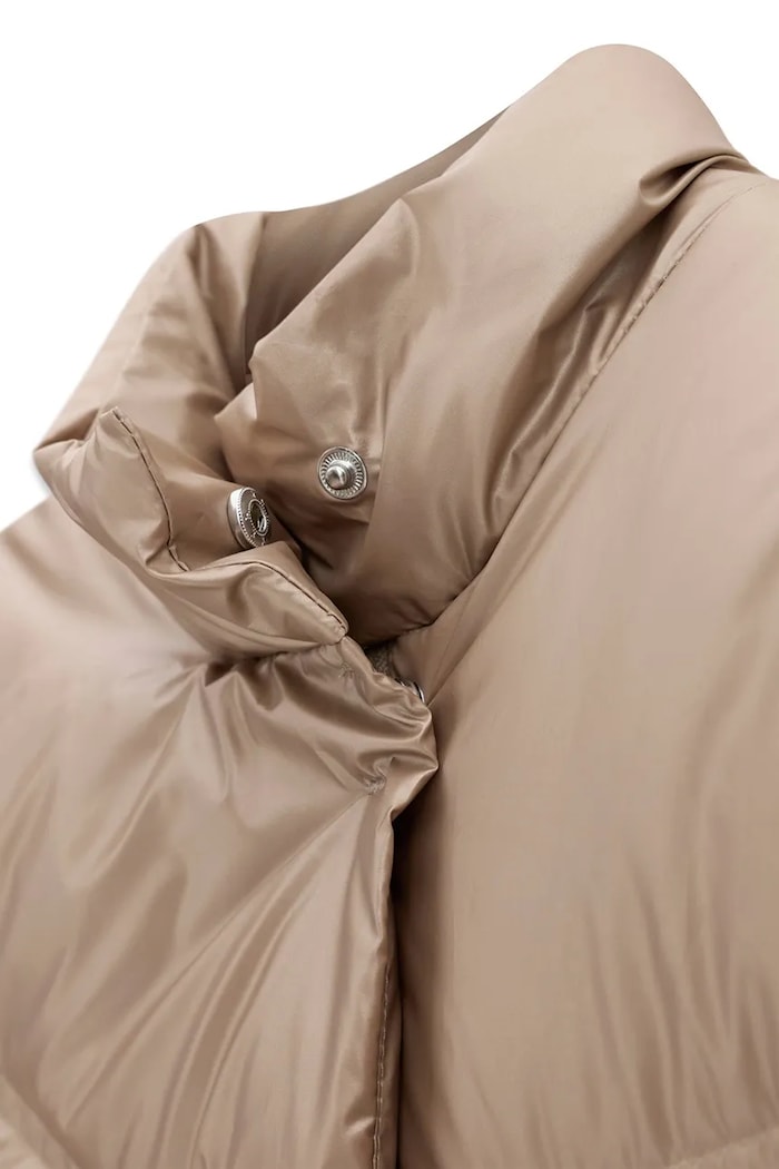 Kurtka zimowa dziecięca Guess J6BL15.W4007.9BY2 beżowy