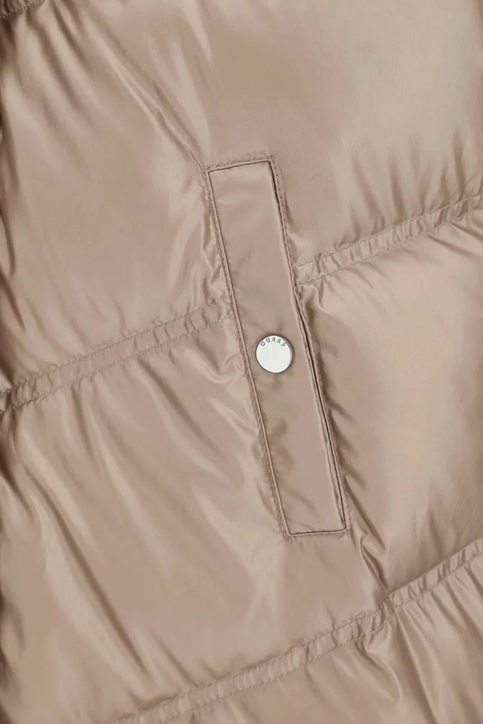 Kurtka zimowa dziecięca Guess beżowy J6BL15.W4007.9BY2