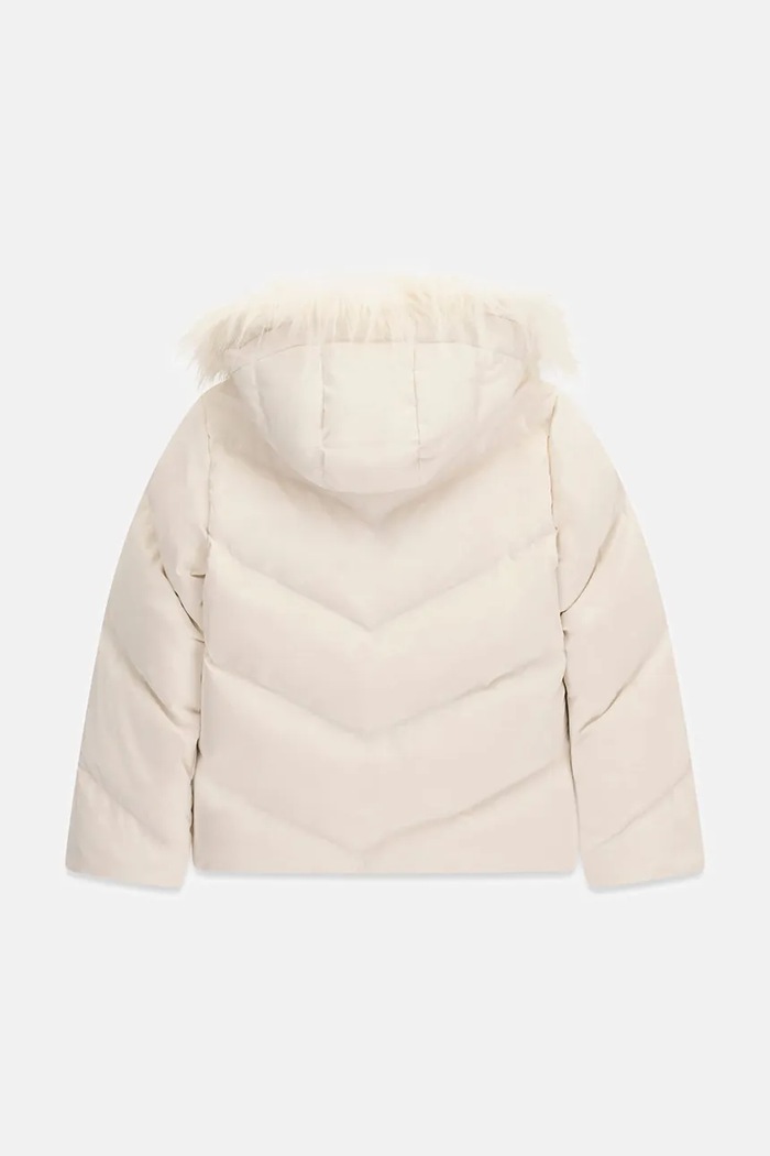 Guess Kurtka zimowa dziecięca J6BL14.W4006.9BY2 beżowy AW26