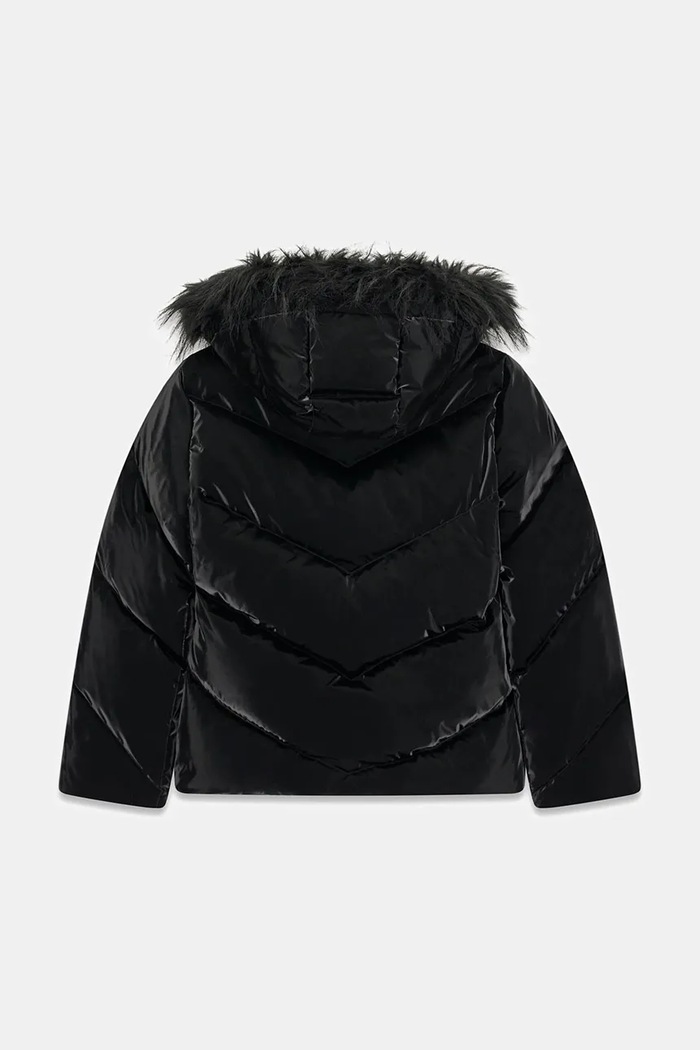 Guess Kurtka zimowa dziecięca J6BL14.W4006.9BY2 czarny AW26