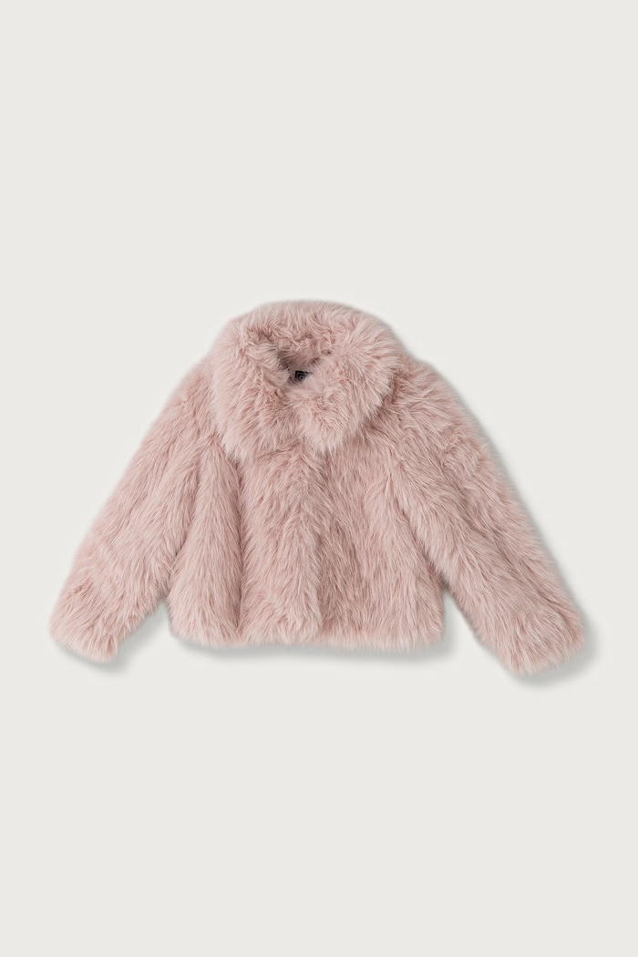 Guess Krótka kurtka dziecięca różowy J6BL06.W3998.9BY2