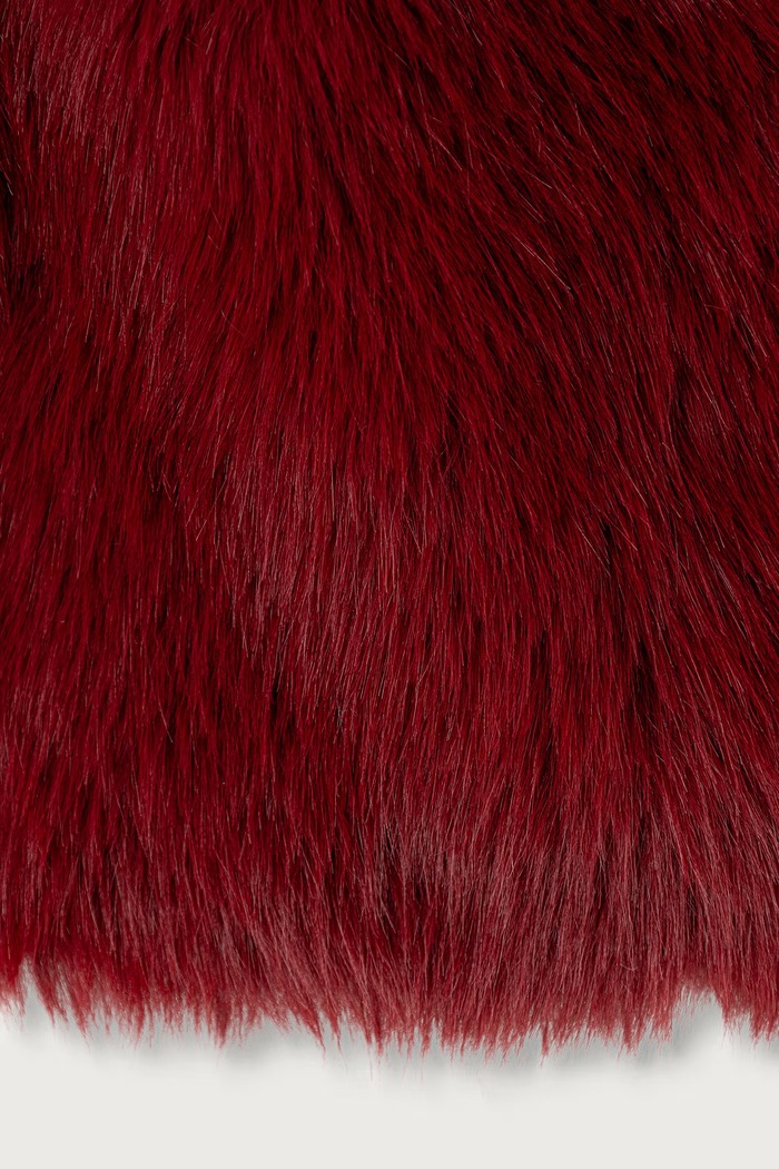 Dziewczynka Guess Krótka kurtka dziecięca J6BL06.W3998.9BY2 bordowy