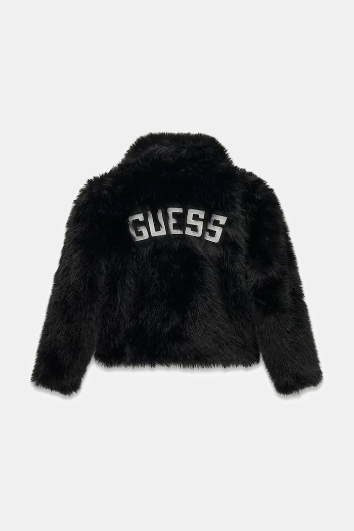 Guess Krótka kurtka dziecięca J6BL06.W3998.9BY2 czarny AW26