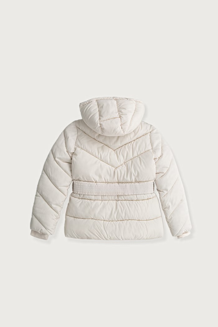 Guess Kurtka pikowana dziecięca J6BL03.W3995.9BY2 beżowy AW26