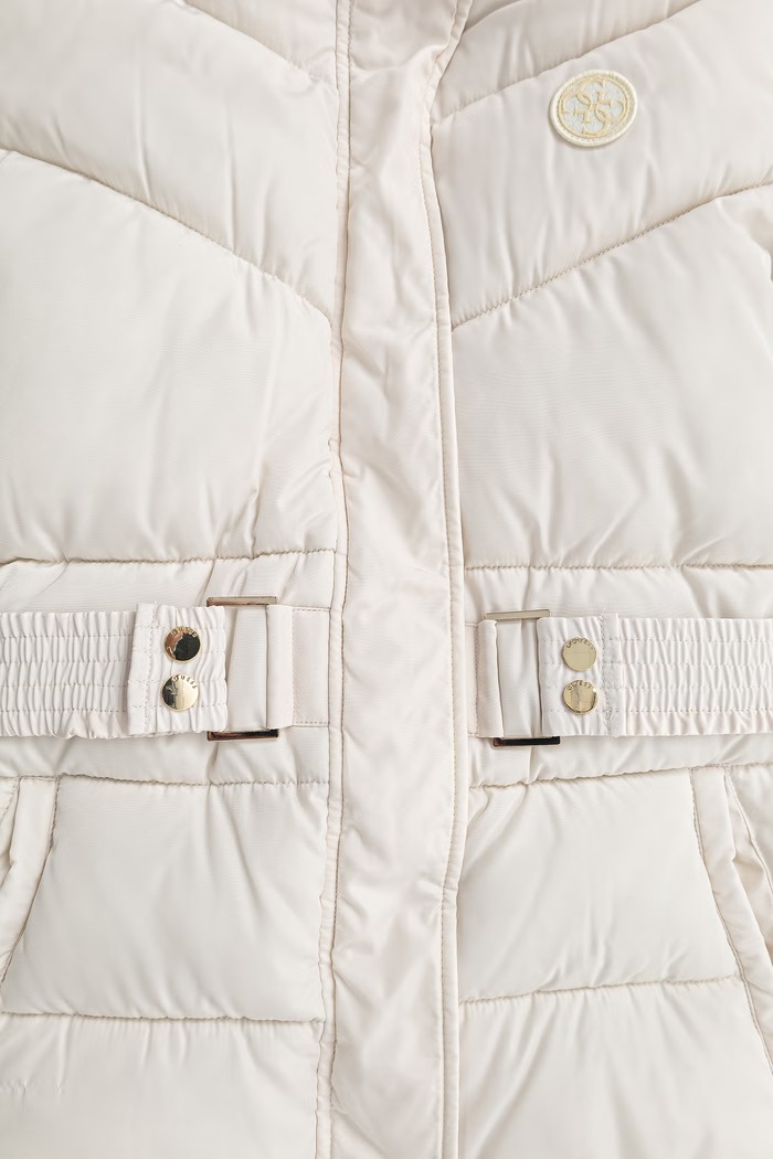 Dziewczynka Guess Kurtka pikowana dziecięca J6BL03.W3995.9BY2 beżowy