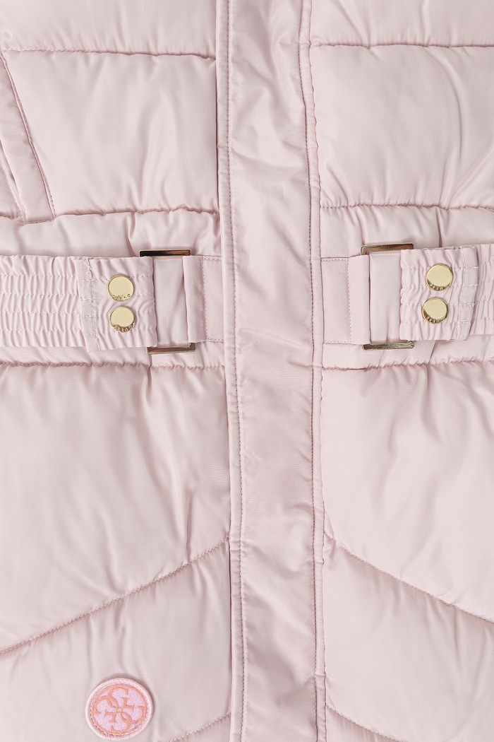 Dziewczynka Guess Kurtka pikowana dziecięca J6BL03.W3995.9BY2 różowy