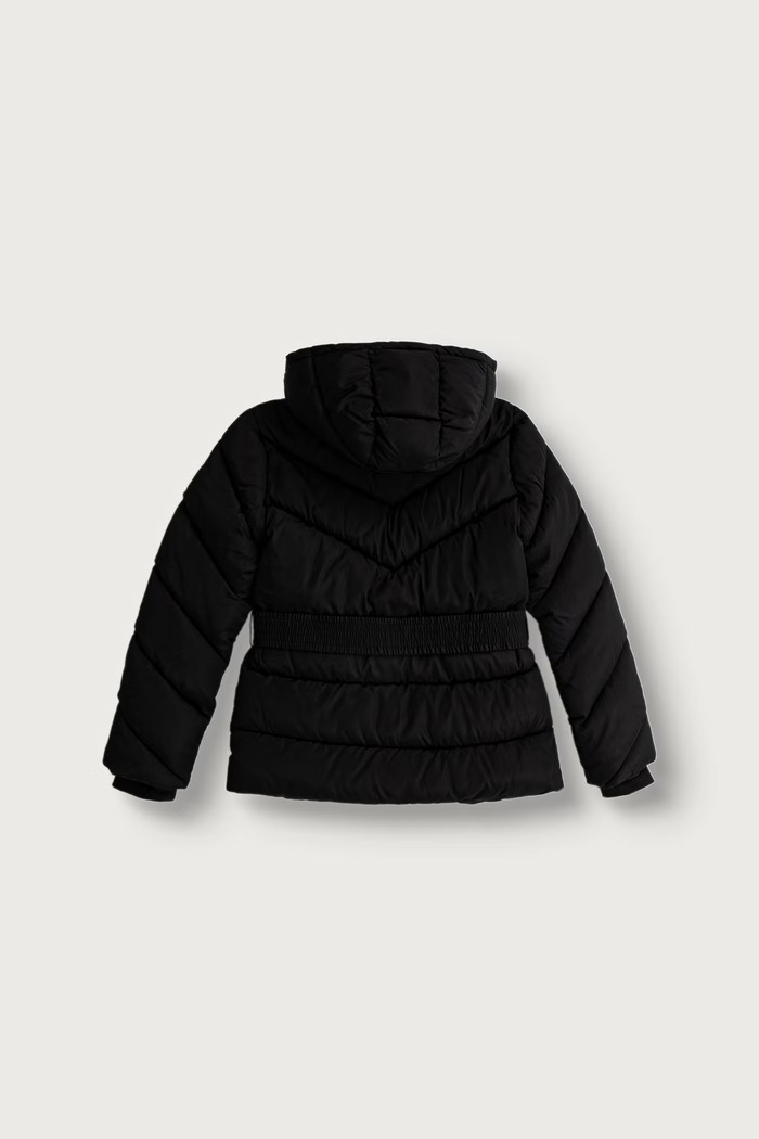 Guess Kurtka pikowana dziecięca J6BL03.W3995.9BY2 czarny AW26