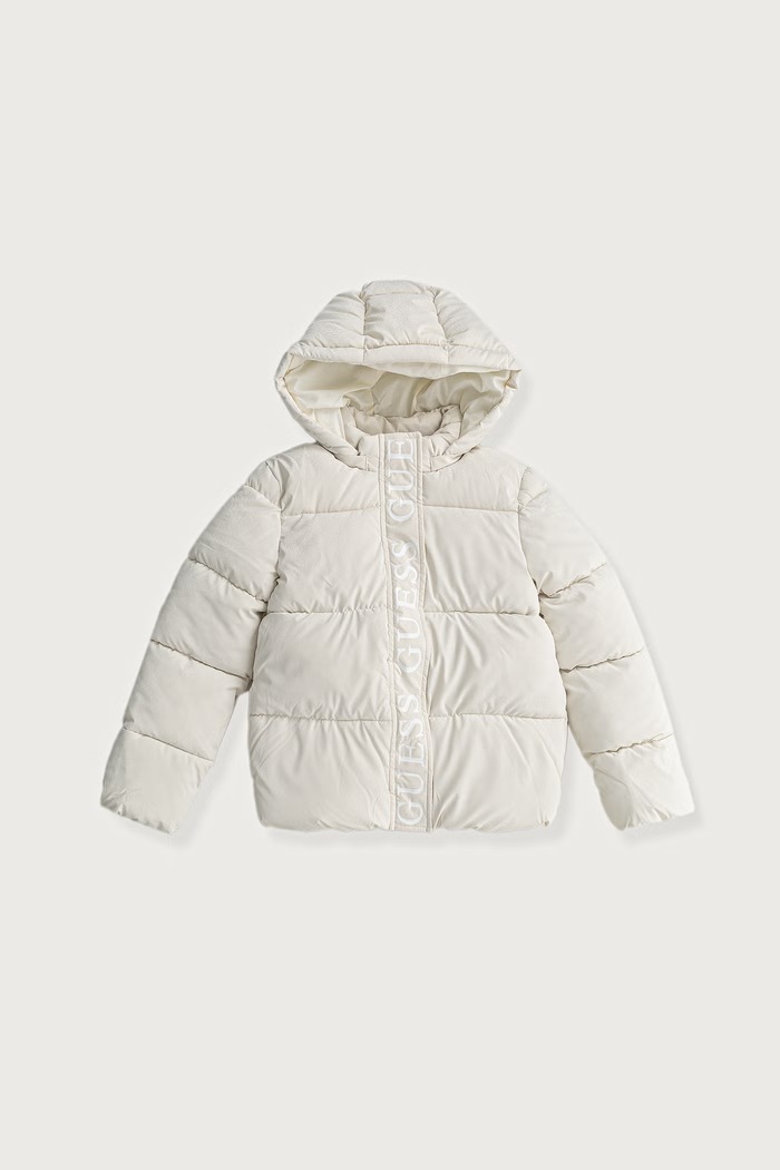 Guess Kurtka pikowana dziecięca beżowy J6BL02.W3993.9BY2