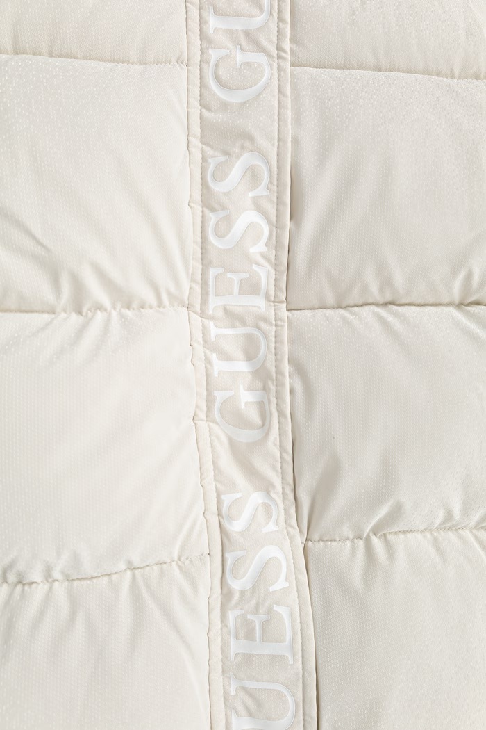 Dziewczynka Guess Kurtka pikowana dziecięca J6BL02.W3993.9BY2 beżowy