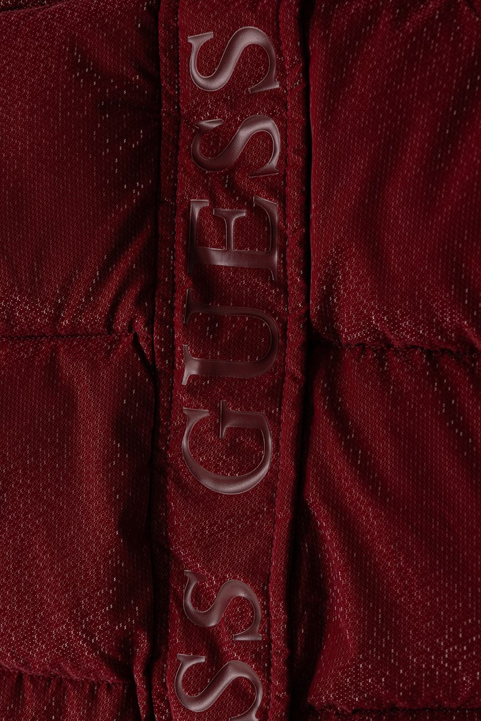 Dziewczynka Guess Kurtka pikowana dziecięca J6BL02.W3993.9BY2 bordowy