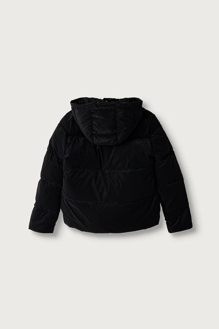 Guess Kurtka pikowana dziecięca J6BL02.W3993.9BY2 czarny AW26