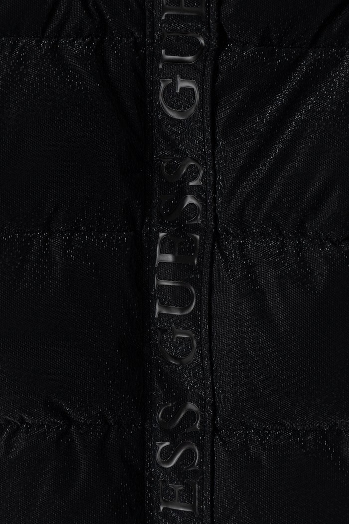 Dziewczynka Guess Kurtka pikowana dziecięca J6BL02.W3993.9BY2 czarny