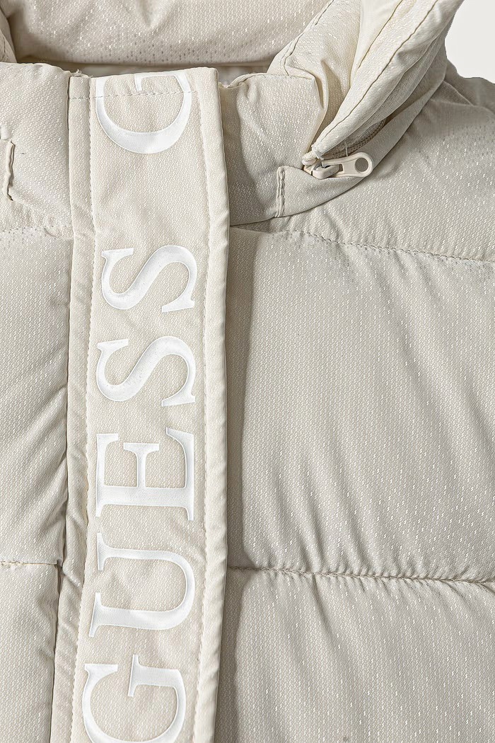 Dziewczynka Guess Kurtka pikowana dziecięca J6BL01.W3991.9BY2 beżowy