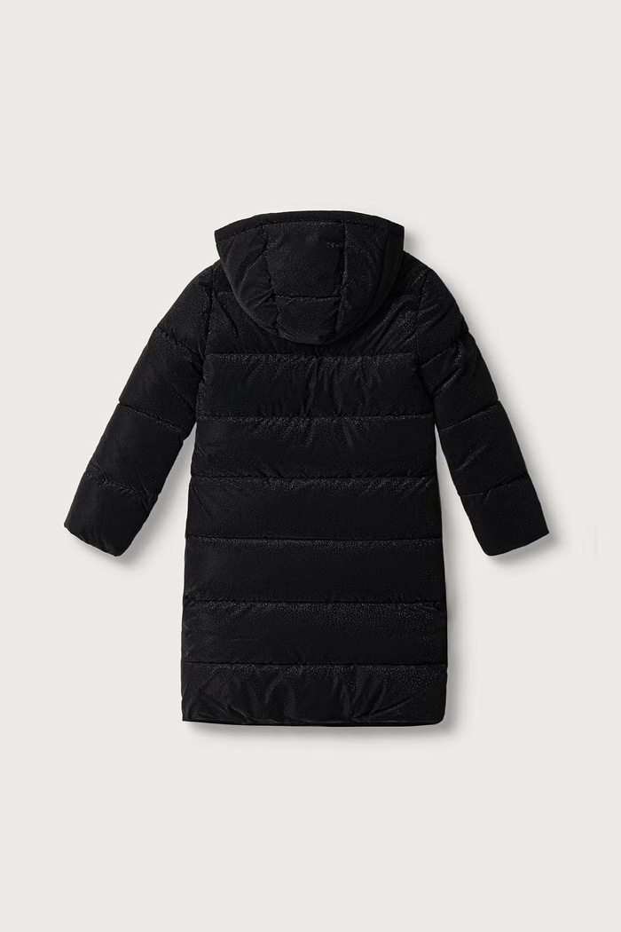 Guess Kurtka pikowana dziecięca J6BL01.W3991.9BY2 czarny AW26