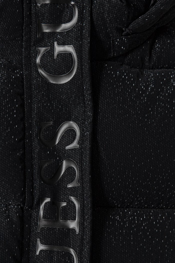 Dziewczynka Guess Kurtka pikowana dziecięca J6BL01.W3991.9BY2 czarny